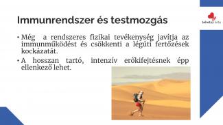 Dr. Hidvégi Péter - A rendszeres testmozgás egészségre gyakorolt hatásai