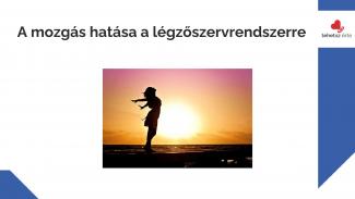 Dr. Hidvégi Péter - A rendszeres testmozgás egészségre gyakorolt hatásai
