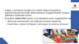 Kocsis-Fuszkó Zita - Lélekfestés - A természet és a lelki életünk kapcsolódása