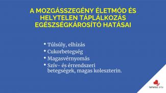 Nagy Margit - A rendszeres fizikai aktivitás szerepe az életünkben