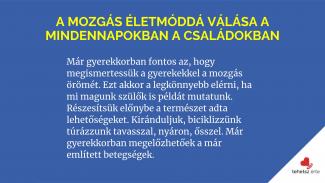 Nagy Margit - A rendszeres fizikai aktivitás szerepe az életünkben