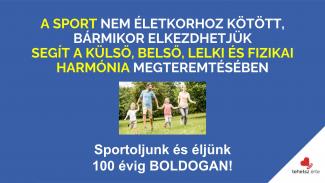 Nagy Margit - A rendszeres fizikai aktivitás szerepe az életünkben