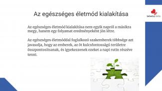 Nagy-Varga Renáta - Egészséges életmód