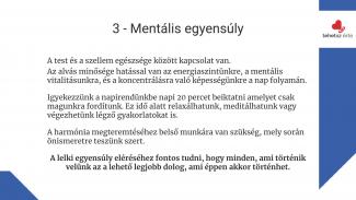Nagy-Varga Renáta - Egészséges életmód