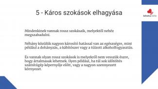 Nagy-Varga Renáta - Egészséges életmód