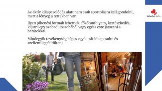 Nagy-Varga Renáta - Egészséges életmód