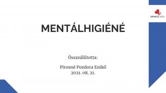 Piros Balázsné - Mentálhigiéné