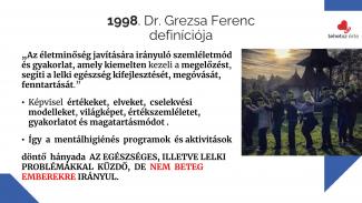 Piros Balázsné - Mentálhigiéné