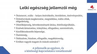 Piros Balázsné - Mentálhigiéné